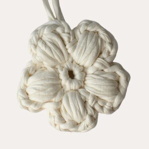 ABE Flower Charm - Bijela