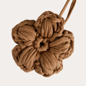 ABE Flower Charm - Karamel