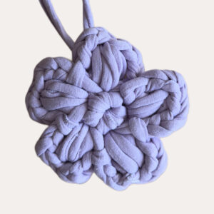 ABE Flower Charm - Ljubičasta