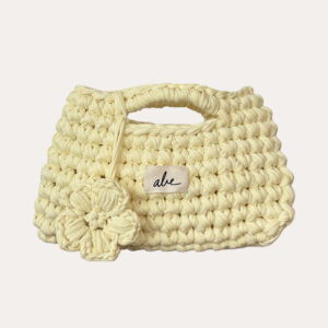 ABE Popcorn Torba s Cvjetnim Privjeskom