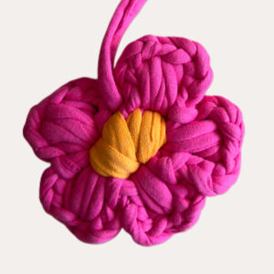 ABE Flower Charm - Ružičasta