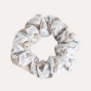 ABE Oversized Reciklirani Scrunchie - Cipka