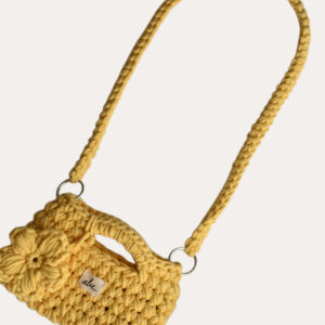 Popcorn pleteni lanac 120cm