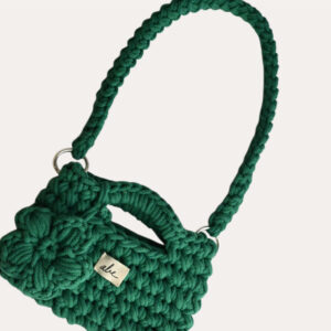 Popcorn pleteni lanac 70cm