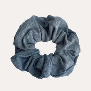 ABE Oversized Reciklirani Scrunchie - Plava
